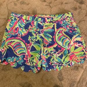 lily pulitzer shorts